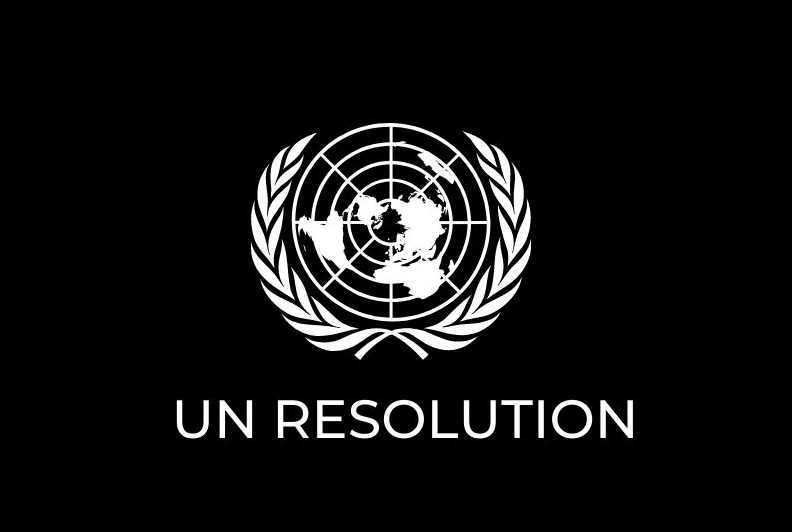 UN’s Consistent Resolution Approach