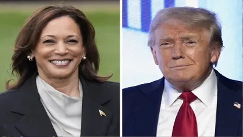 'Is she Indian or black', Donald Trump got into trouble for making a statement on Kamala Harris