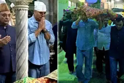 Akshay Kumar offered a chaadar at Haji Ali Dargah, prayed, donated 1 crore 21 lakh rupees, then fans said