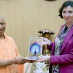 British High Commissioner Lindy Cameron met CM Yogi in Lucknow