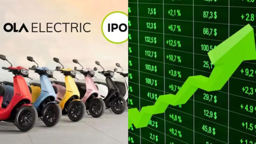 Stormy rise in OLA Electric shares