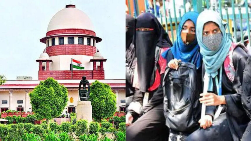 Supreme Court stays hijab ban in a Mumbai college