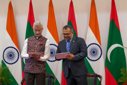 External Affairs Minister Jaishankar inaugurates new projects in Maldives