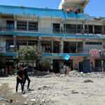 Gaza Airstrike: Over 100 Dead in School Bombing