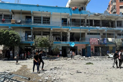 Gaza Airstrike: Over 100 Dead in School Bombing