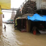 Three gates of Vishwanath Dham closed due to flood