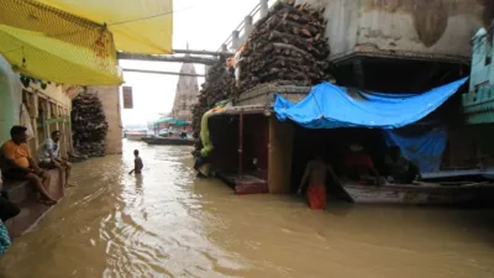 Three gates of Vishwanath Dham closed due to flood