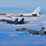 Taiwan: 3 Chinese aircraft enter Taiwan's air defense identification zone