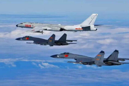 Taiwan: 3 Chinese aircraft enter Taiwan's air defense identification zone