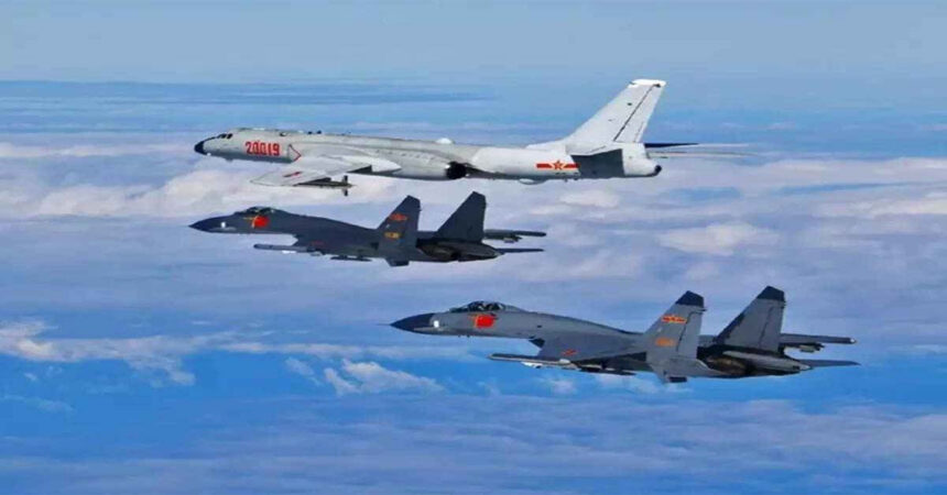 Taiwan: 3 Chinese aircraft enter Taiwan's air defense identification zone