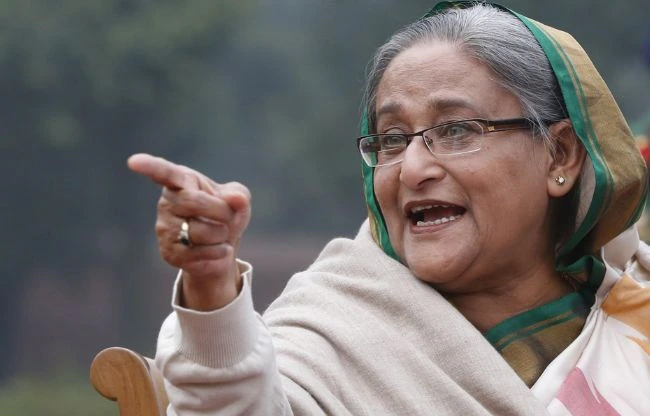 Post-Power Shakeup: Sheikh Hasina’s Warning to Interim Govt