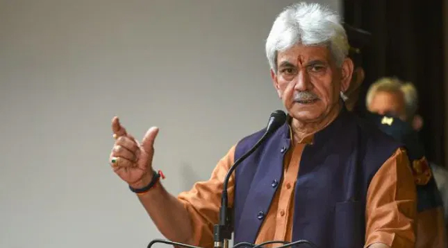 Elections will be held soon in Jammu and Kashmir, big statement by LG Manoj Sinha