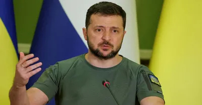 Ukrainian army is attacking by entering Russia, President Zelensky confirmed