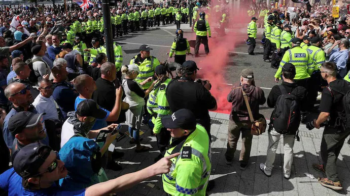 Britain's Turmoil: Order Restored After Violent Clashes