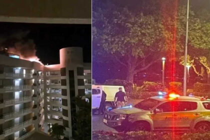 Helicopter crashes after hitting hotel roof in Australia, pilot killed