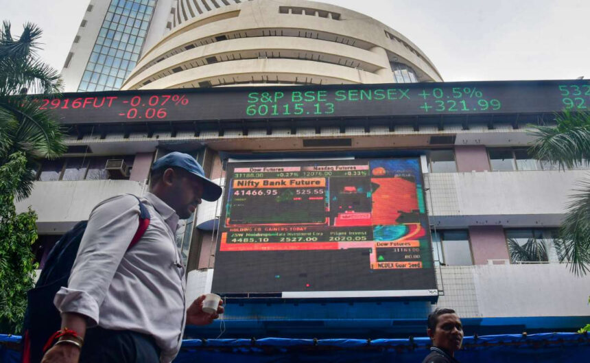 Volatile Day: Sensex Down, Nifty Stays at 24,355