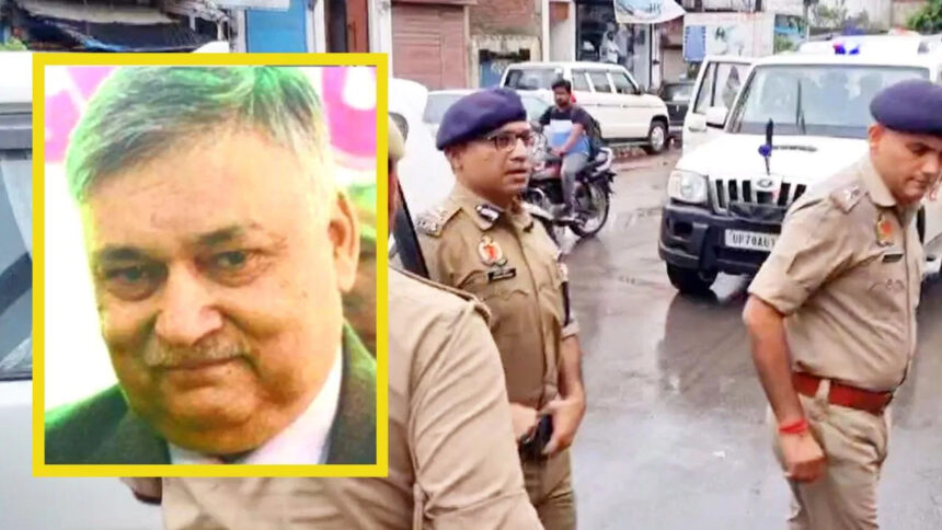 Police arrested the sharp shooter who killed lawyer Kanishka Mehrotra in an encounter