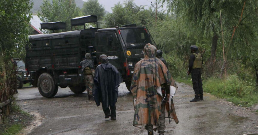 Kokernag operation continues in Anantnag for the third day