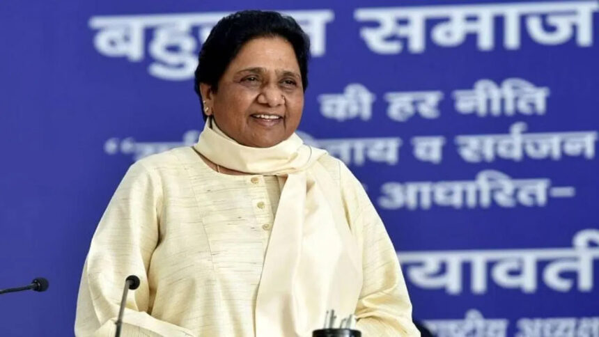 The issue of Hindenburg is on the boil... Mayawati gave advice to the Center regarding Adani and SEBI