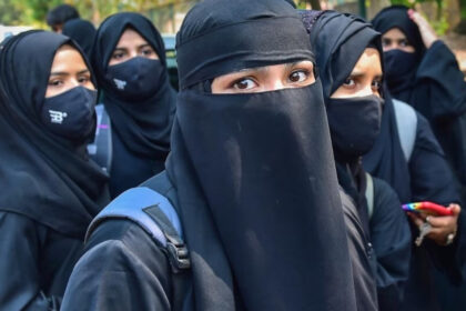 Girls reached college wearing hijab in Kanpur, created ruckus when teacher stopped them