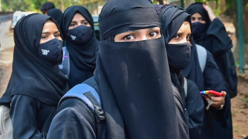 Girls reached college wearing hijab in Kanpur, created ruckus when teacher stopped them