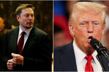 Elon Musk interviewed Donald Trump