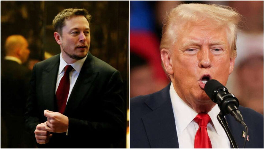 Elon Musk interviewed Donald Trump