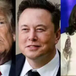 'She will destroy our country if elected': Donald Trump takes aim at Kamala Harris in chat with Elon Musk