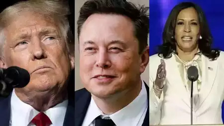 'She will destroy our country if elected': Donald Trump takes aim at Kamala Harris in chat with Elon Musk