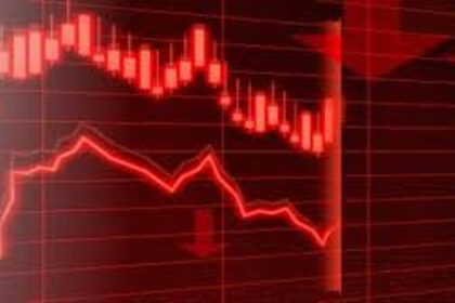 Stock Market: Sensex Slips 96 Points in Red Zone