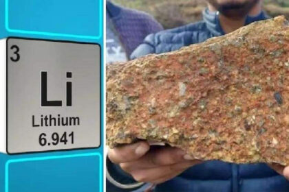 The country's first lithium mine will open in Katghora