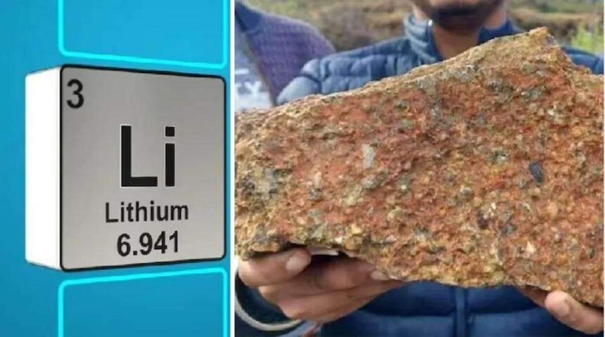 The country's first lithium mine will open in Katghora