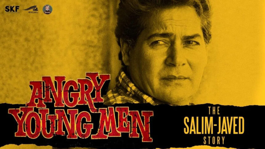 Prime Video releases the trailer of Angry Young Man, based on the life of Salim-Javed