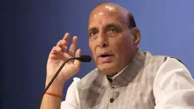 Defense Minister Rajnath called a meeting regarding the attacks on the army