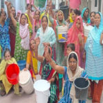 Women took to the streets for water: Aligarh