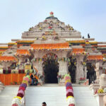 Protest against Ram Mandir tableau in New York