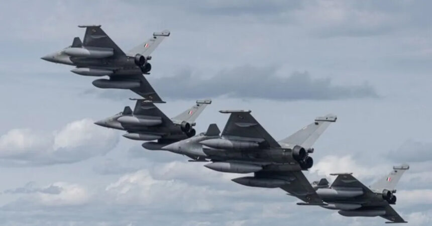 Two Rafale fighter jets collided in France, 2 pilots killed