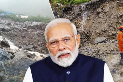 PM Modi is keeping an eye on the Uttarakhand disaster, many helicopters have been sent for rescue