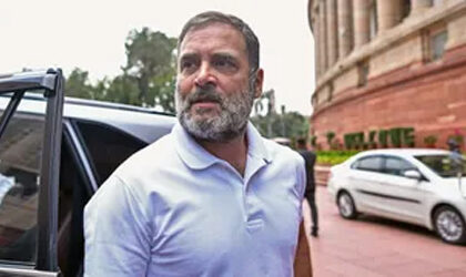 Rahul Gandhi claims ED raids are being planned against him