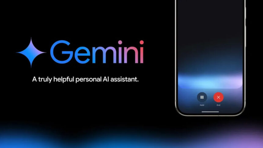 Gemini Live AI launched, this Google AI tool will talk like humans