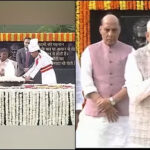 President-PM Modi paid tribute to Atal Bihari Vajpayee on his death anniversary, many NDA leaders were present