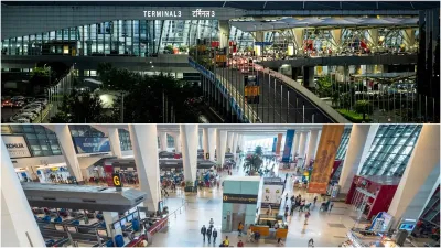 Delhi Airport became the country's first net zero emission airport