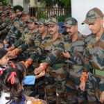 300 daughters of Mathura will tie Raksha Sutra to the soldiers deployed on the border, school girls are making preparations with love