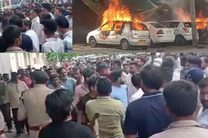 Shops and malls vandalized, cars burnt, internet also shut down; Why did violence erupt in Udaipur?