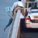 Video of 'superhero' saving woman's life goes viral, she was about to commit suicide from Atal Setu