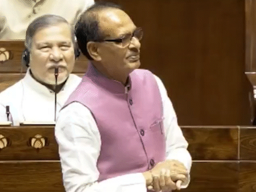 Why does Congress always remember Shakuni, Chausar and Chakravyuh? Shivraj Singh Chauhan cornered them in Rajya Sabha