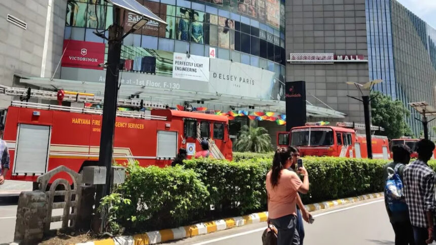 Threat to bomb Ambience Mall in Gurugram, police and bomb squad reached the spot, mall was evacuated