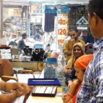 Gold and silver rakhis on Raksha Bandhan in Meerut market