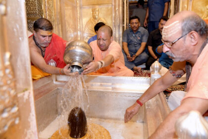 For the prosperity of UP, as CM Yogi Adityanath visited Baba Vishwanath for the 125th time