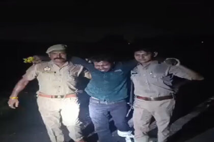 UP police took swift action in the murder of an executive engineer, both the accused arrested, he was beaten to death